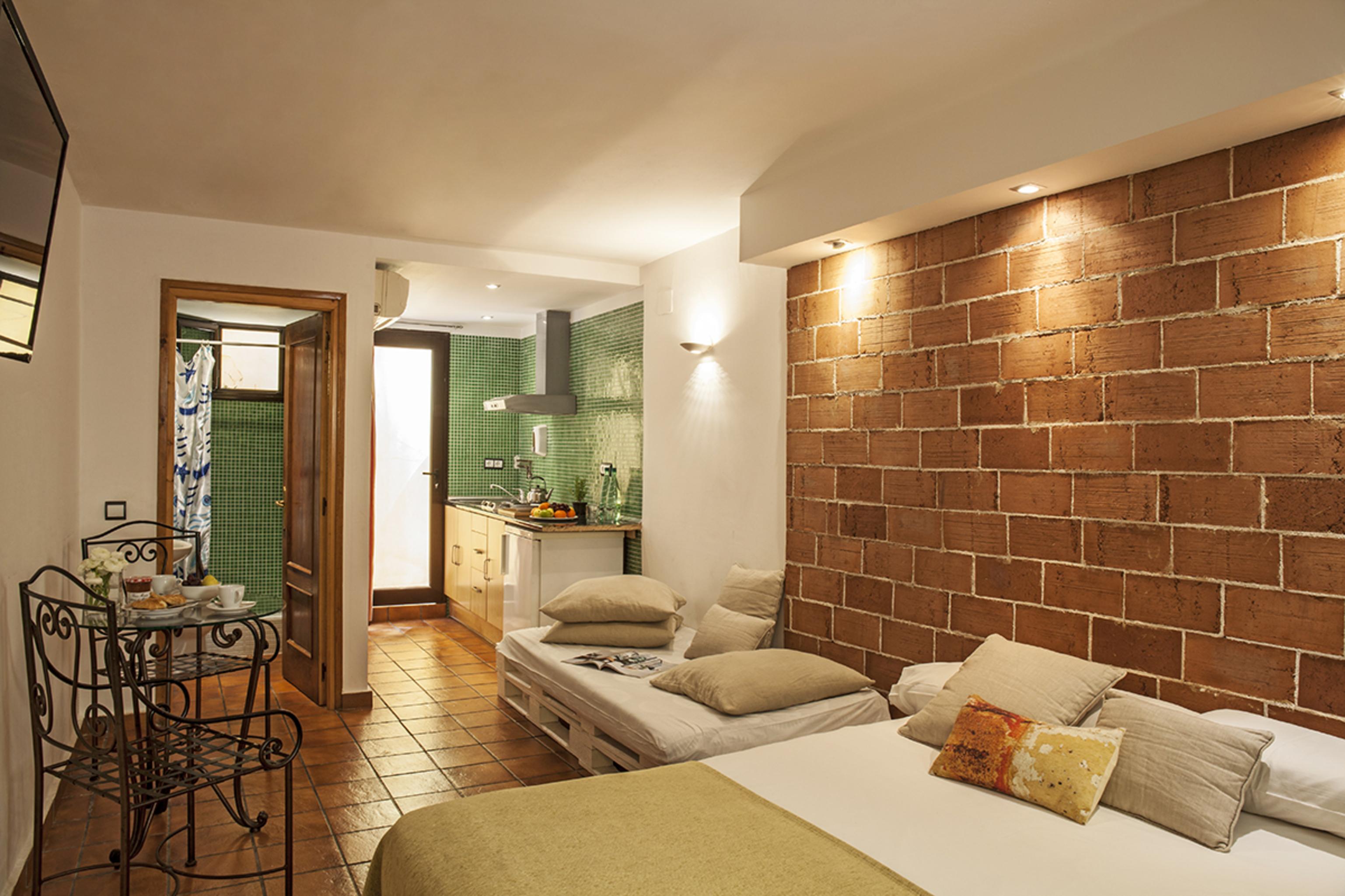 Ainb Ramblas-guardia Appartement